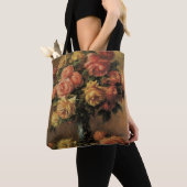 Rozen in een Vase door Pierre Renoir,  Kunst Tote Bag (Dichtbij)