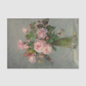 Rozen in een Vase Tissuepapier (Voorkant)