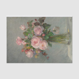 Rozen in een Vase Tissuepapier