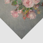 Rozen in een Vase Tissuepapier (Detail)