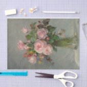 Rozen in een Vase Tissuepapier (Craft)