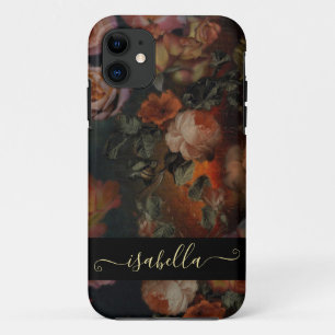 Rozen in Herfst  kleuren botanische tuinbouw Hoesj Case-Mate iPhone Case