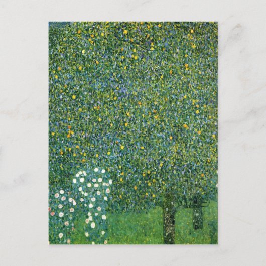 Rozen in het kader van de Trees Cute Briefkaart (Voorkant)