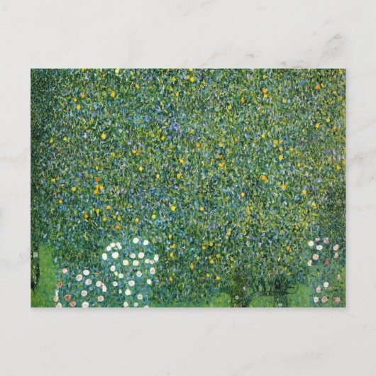 Rozen in het kader van de Trees Cute Briefkaart (Voorkant)