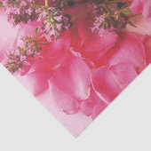 Rozen in het Thyme-TISSUE WRAP PAPIER (Detail)