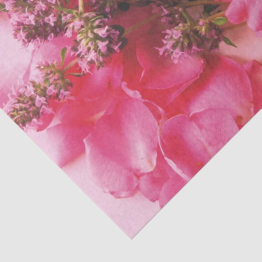 Rozen in het Thyme-TISSUE WRAP PAPIER (Detail)