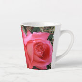 Rozen in Pinks Latte Mok (Rechts)