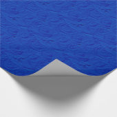 Rozen in reliëf cadeaupapier (Hoek)