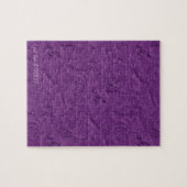 Rozen in reliëf Lavender Paars PUZZZLE Legpuzzel (Horizontaal)