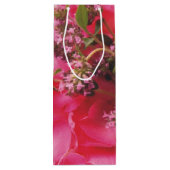 Rozen in Thyme-WINE GIFT BAG Wijn Cadeautas (Achterkant)