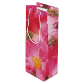 Rozen in Thyme-WINE GIFT BAG Wijn Cadeautas (Voorkant Gekanteld)