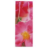 Rozen in Thyme-WINE GIFT BAG Wijn Cadeautas (Voorkant)
