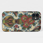 rozen in vaas Case-Mate iPhone case (Achterkant (horizontaal))