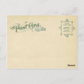 Rozen in Vase Best Welse  reproductie Briefkaart (Achterkant)