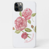 Rozen in waterverf kleppen Muismat deur Case-Mate iPhone Case (Achterkant)