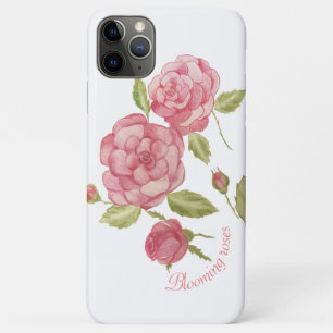 Rozen in waterverf kleppen Muismat deur Case-Mate iPhone Case