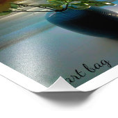 Rozen in zonlicht foto afdruk (Hoek)