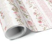 Rozen inpakpapier (Rol Hoek)
