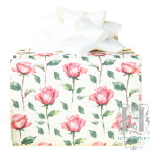 Rozen Inpakpapier