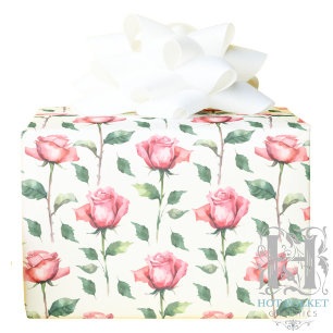 Rozen Inpakpapier