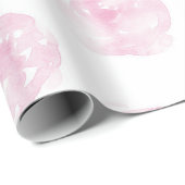 Rozen Inpakpapier - handgeschilderde bloemen (Rol Hoek)