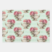 Rozen Inpakpapier Vel (Voorkant 3)