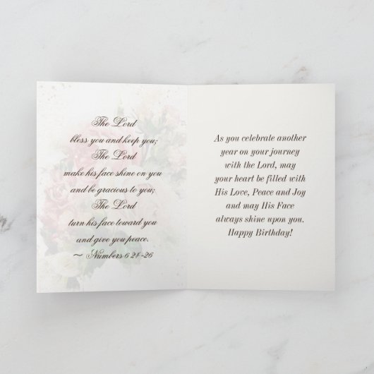  Rozen Inspirerend Kaart (Binnen)