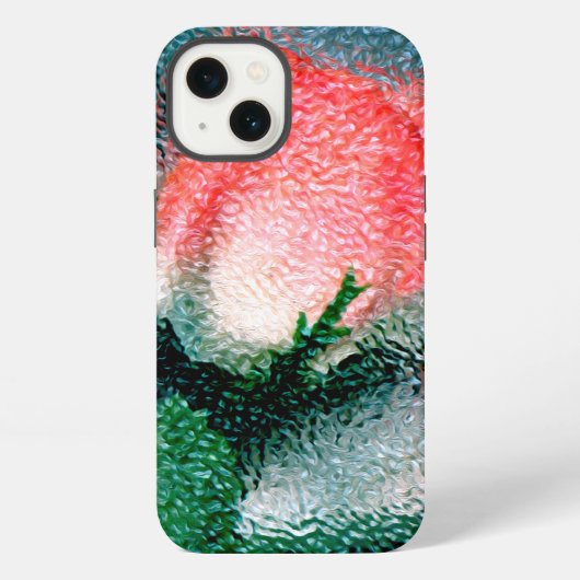 Rozen iPhone Hoesje (Achterkant)