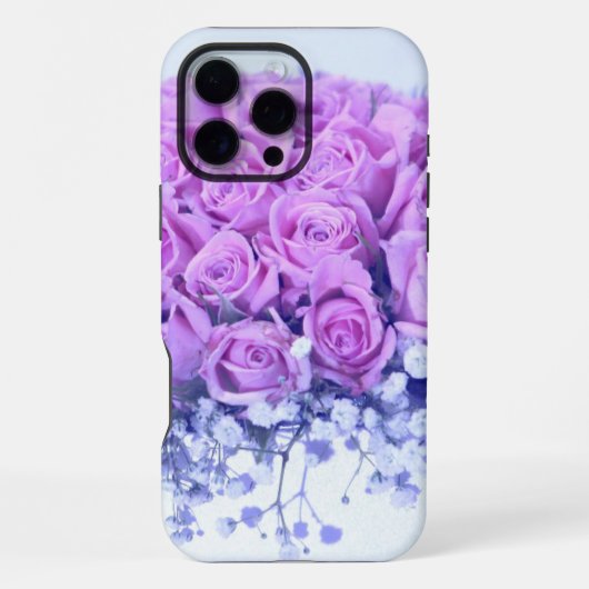 Rozen  iPhone hoesje (Achterkant)