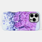 Rozen  iPhone hoesje (Achterkant horizontaal)