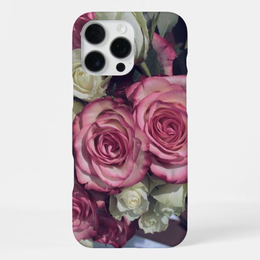 Rozen iPhone Hoesje (Achterkant)
