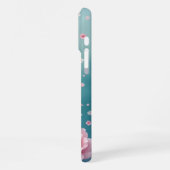 Rozen iPhone Hoesje (Linkerkant)