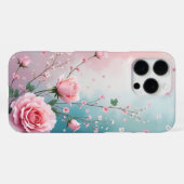 Rozen iPhone Hoesje (Achterkant horizontaal)