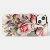 Rozen iPhone Hoesje (Achterkant horizontaal)