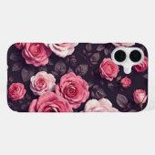 Rozen iPhone Hoesje (Achterkant horizontaal)