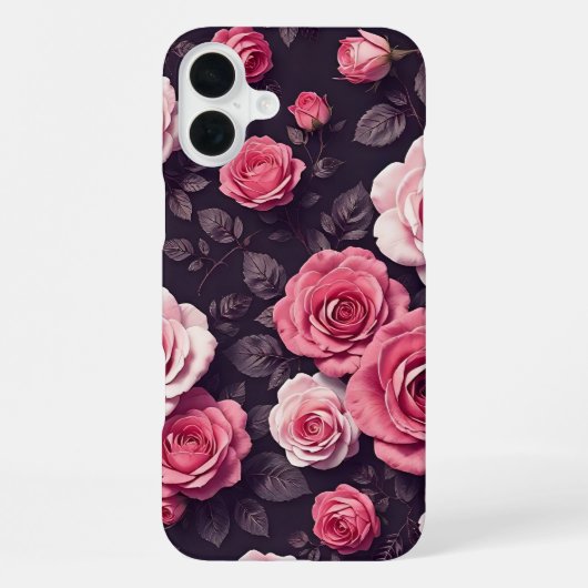 Rozen iPhone Hoesje (Achterkant)
