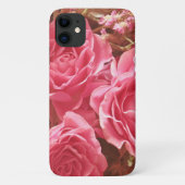 rozen iPhone/iPad draagtas Case-Mate iPhone Case (Achterkant)
