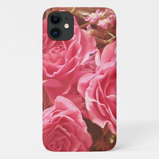 rozen iPhone/iPad draagtas Case-Mate iPhone Case (Achterkant)