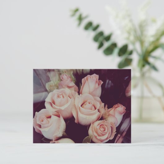  ROZEN IV BRIEFKAART (Staand voorkant)