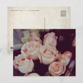  ROZEN IV BRIEFKAART (Voorkant / Achterkant)