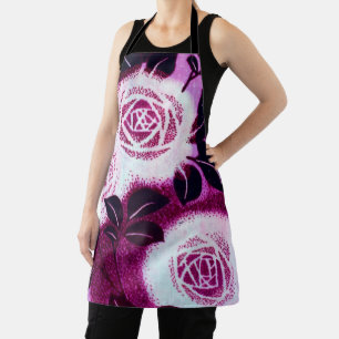 Rozen, Japans Ontwerp Schort