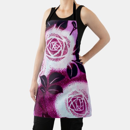 Rozen, Japans  Ontwerp Schort (Insitu)