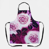 Rozen, Japans  Ontwerp Schort (Voorkant)