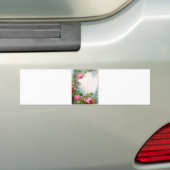 ROZEN & JASMINEN BUMPERSTICKER (Op auto)