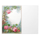 ROZEN & JASMINEN NOTITIEBLOK (Voorkant)