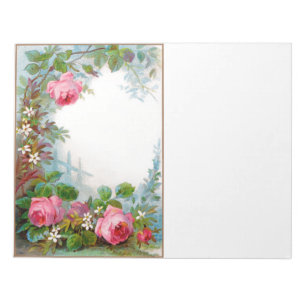 ROZEN & JASMINEN NOTITIEBLOK