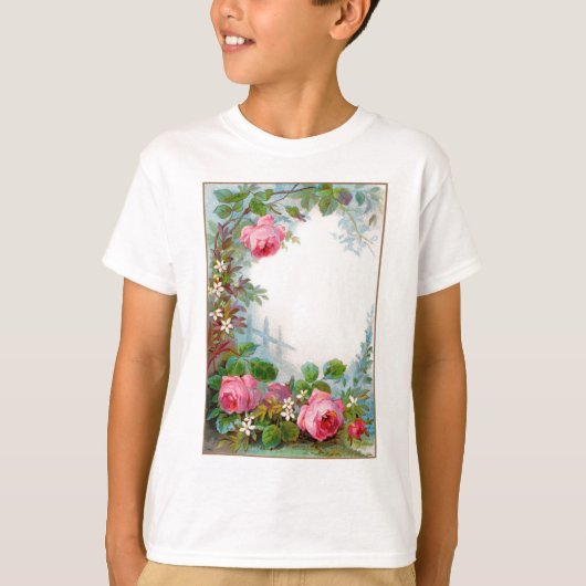ROZEN & JASMINEN T-SHIRT (Voorkant)