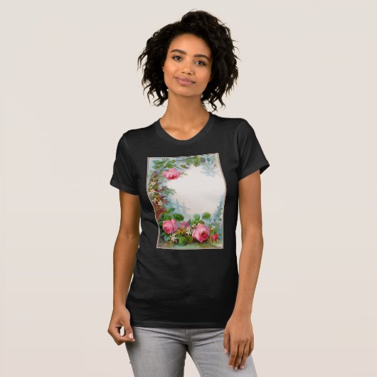 ROZEN & JASMINEN T-SHIRT (Voorkant volledig)