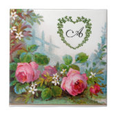 ROZEN & JASMINEN TEGELTJE (Voorkant)