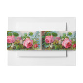 ROZEN & JASMINEN UITNODIGINGEN WIKKEL (Voorkant Voorbeeld)